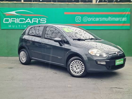 FIAT PUNTO 1.4 ATTRACTIVE 8V FLEX 4P MANUAL